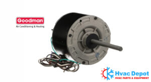 Condenser Motor PP3465F 1/5-1/3 Hp, 208-230 V, 1 Ph, 50/60 Hz