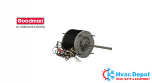 Condenser Motor PP3458, 1/6-1/3 Hp, 208-230 V, 1 Ph, 50/60 Hz