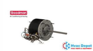 Condenser Motor PP3458F 1/6-1/3 Hp, 208-230 V, 1 Ph, 50/60 Hz, 2 A