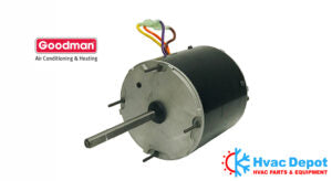 Condenser Motor PP3465F 1/5-1/3 Hp, 208-230 V, 1 Ph, 50/60 Hz