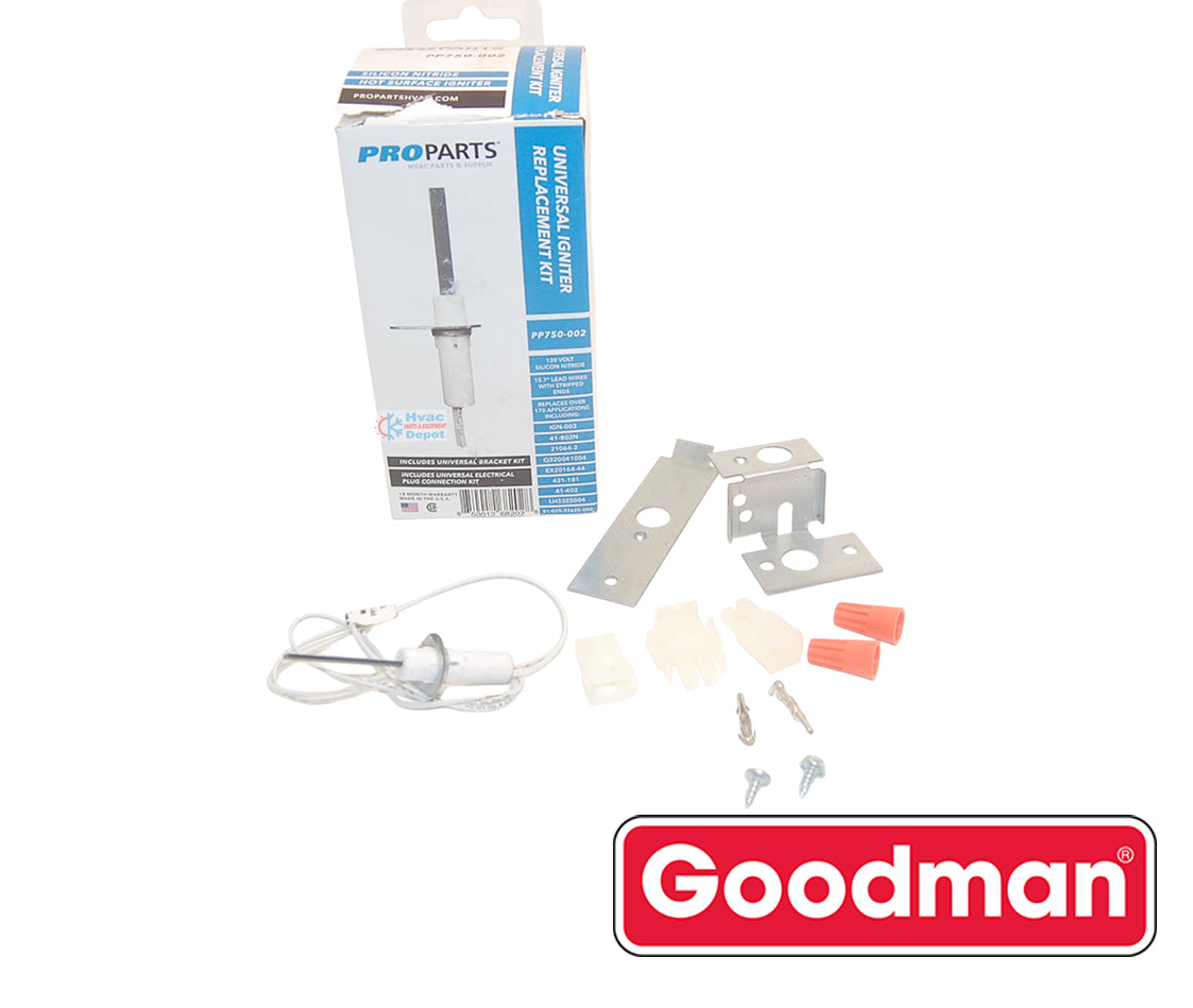 Goodman Amana Ignitor Flat 120C Silicon Nitride PP750-002