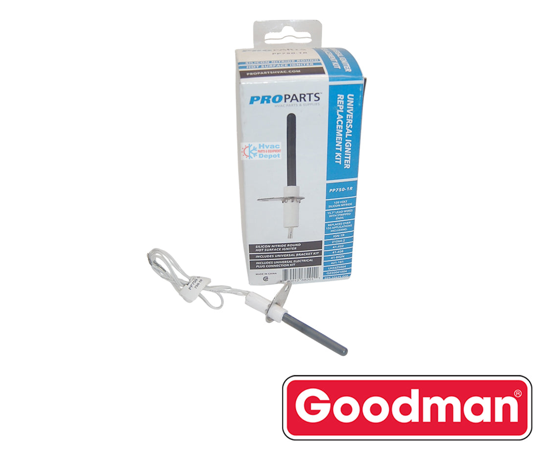 Ignitor Goodman Daikin PP750-1R Universal Hot Surface Silicon Nitride Round