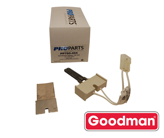 Goodman PP760-404 | Hot Surface Ignitor HSI | Silicon Carbide | OEM