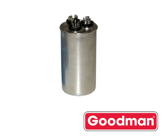 Goodman PPS545440RD – Genuine OEM Replacement Dual Round Capacitor (45+5 MFD)