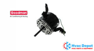 Goodman-Amana Blower Motor B1340021S, 1/3 Hp, 115 V, 1 Ph, 60 Hz, Class B, 5.1 A