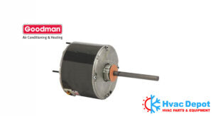 Condenser Motor PPV3459 1/3-1/8 Hp, 208/230 V, 1 Ph, 60 Hz, 8P
