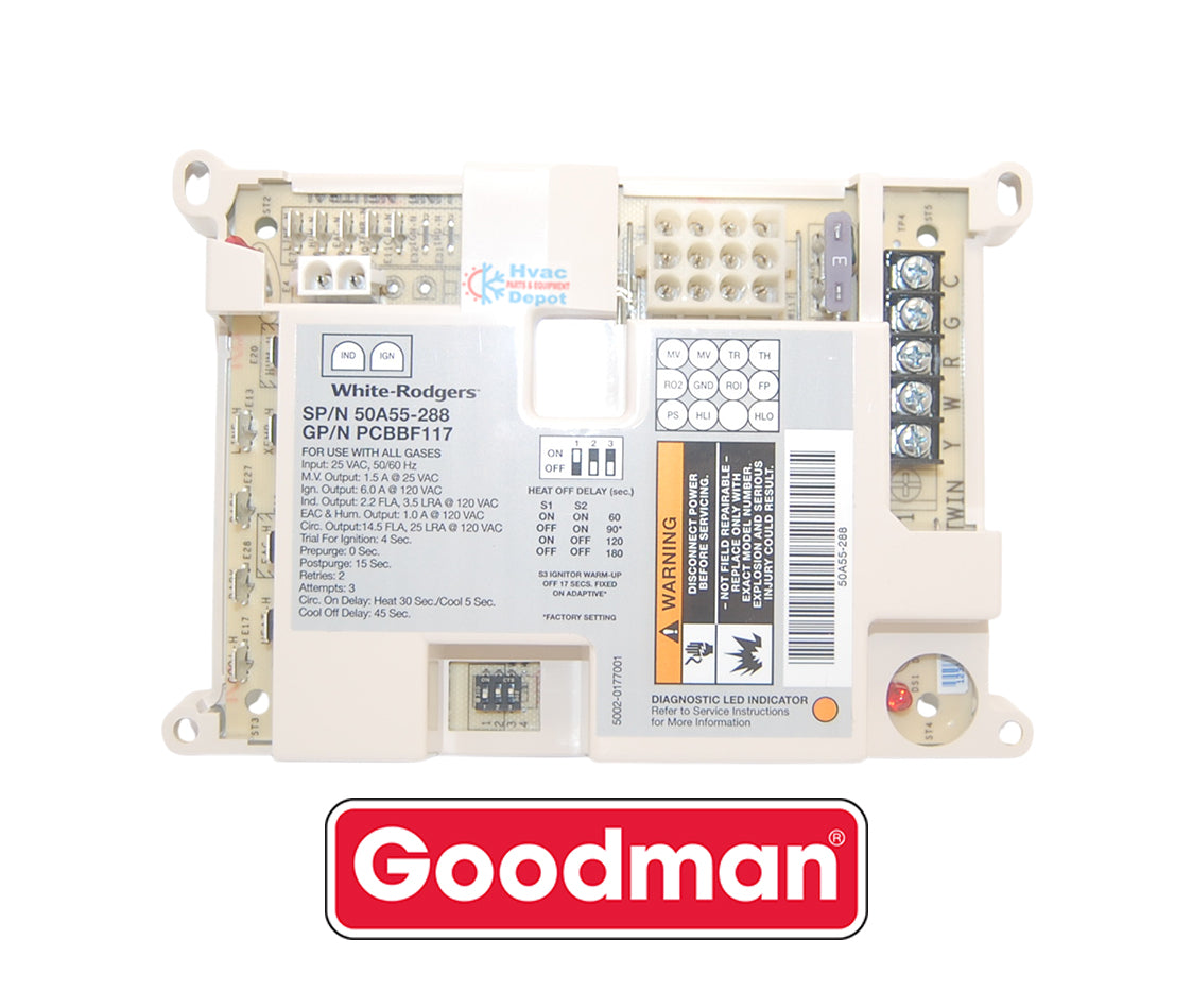 Goodman-Amana Ignition Control Board, RF000129/10207719