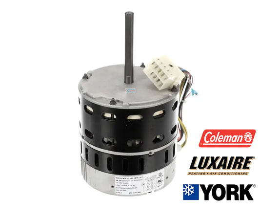 York P/N S1-02436094000 – Genuine OEM ECM Blower Motor with Control Module (1/2 HP, 115-120V)