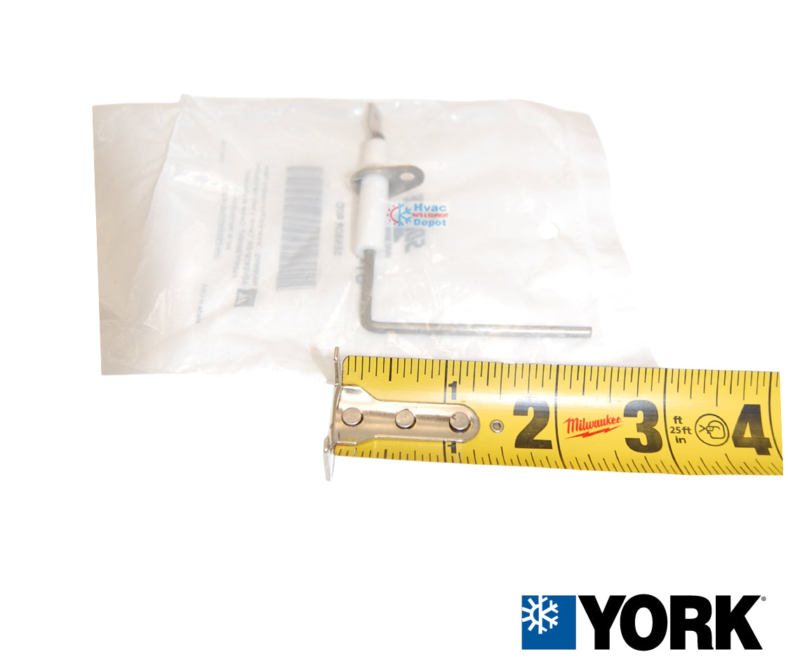 York Flame Sensor ROD (90° Bend), S1-2702-311P