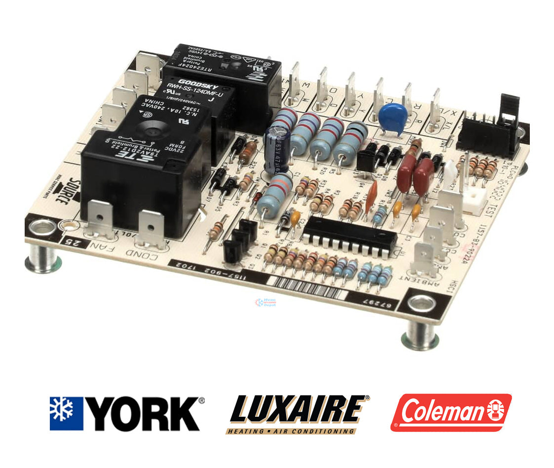York / Johnson Controls S1-33101975102 Defrost Control Board – Genuine OEM Heat Pump Defrost Control Board