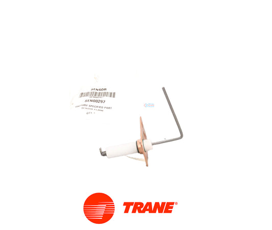 Trane SEN00297 Flame Sensor – Genuine OEM for Commercial & Residential HVAC Units