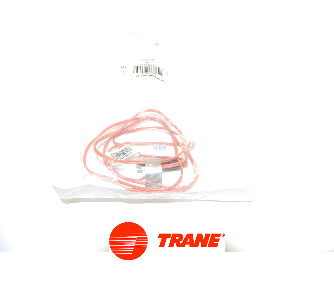 Trane SEN03002 – Genuine OEM Suction Line Temperature Sensor (Thermistor)