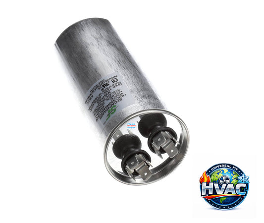 Protech 43-101666-37 Capacitor Replacement - SFCAP45440R Capacitor – Genuine OEM 45 MFD 370/440V Round Run Capacitor