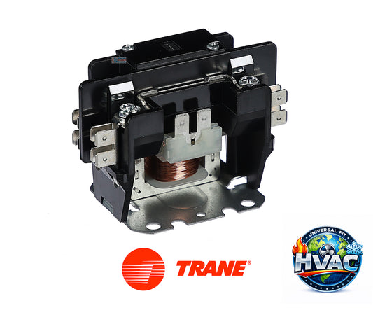 Trane Service First SFCTR1P30A24VSA2L Contactor 1P 30A 24VAC Screw Terminals A2L OEM Replacement