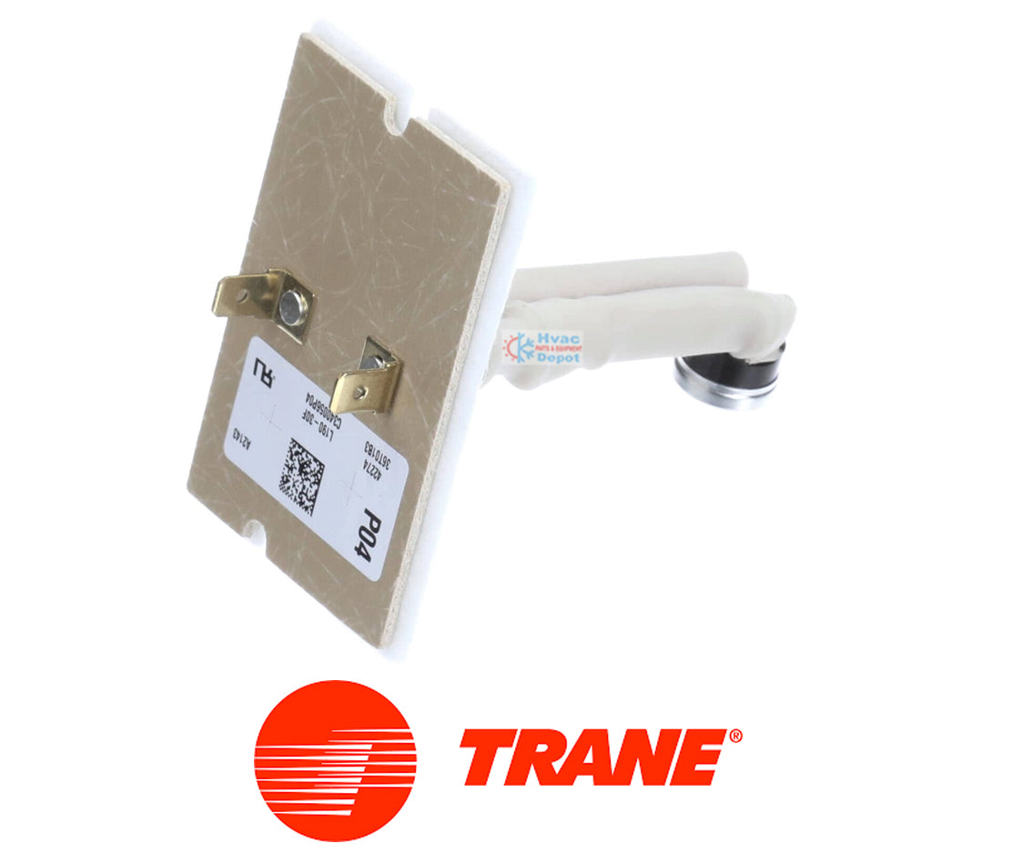 Trane OEM Replacement SWT01259 Limit Switch Opens-190-F,Closes-160F