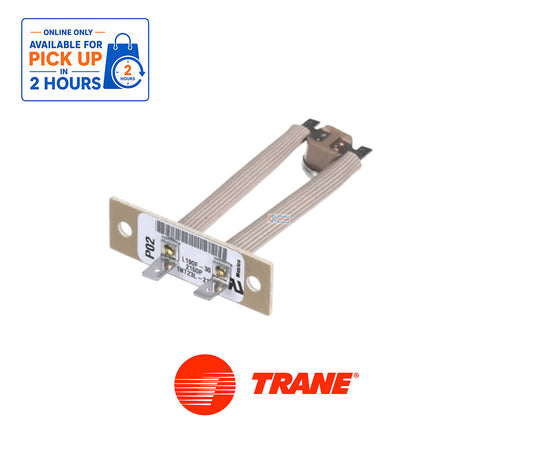 Trane American Standard SWT01612 OEM Thermal Limit Switch – Opens at 190°F, Closes at 160°F, 5.8 FLA at 120V – Furnace High-Temperature Safety Control