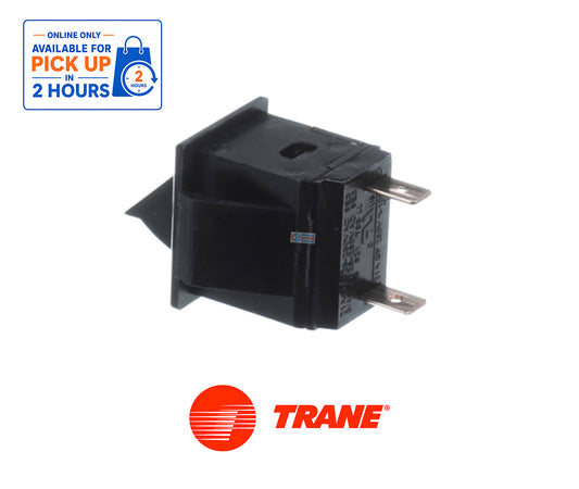 Trane American Standard SWT01714 OEM Furnace Door Switch – SPST, 21 Amp, 125/250 VAC – HVAC Blower Compartment Safety Switch