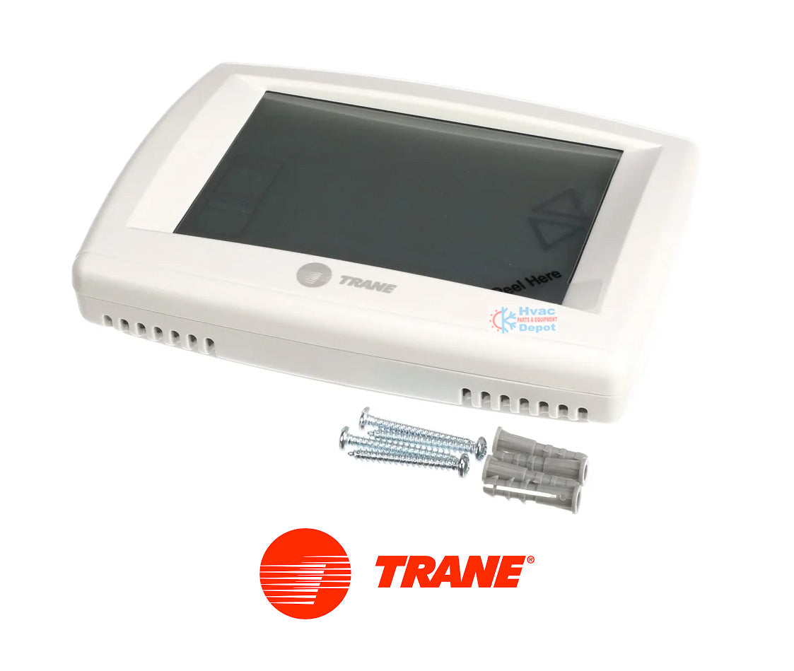 Trane TCONT302AS42DA XR300 Programmable Touchscreen Thermostat – Up to 4 Heat / 2 Cool, 5" Display