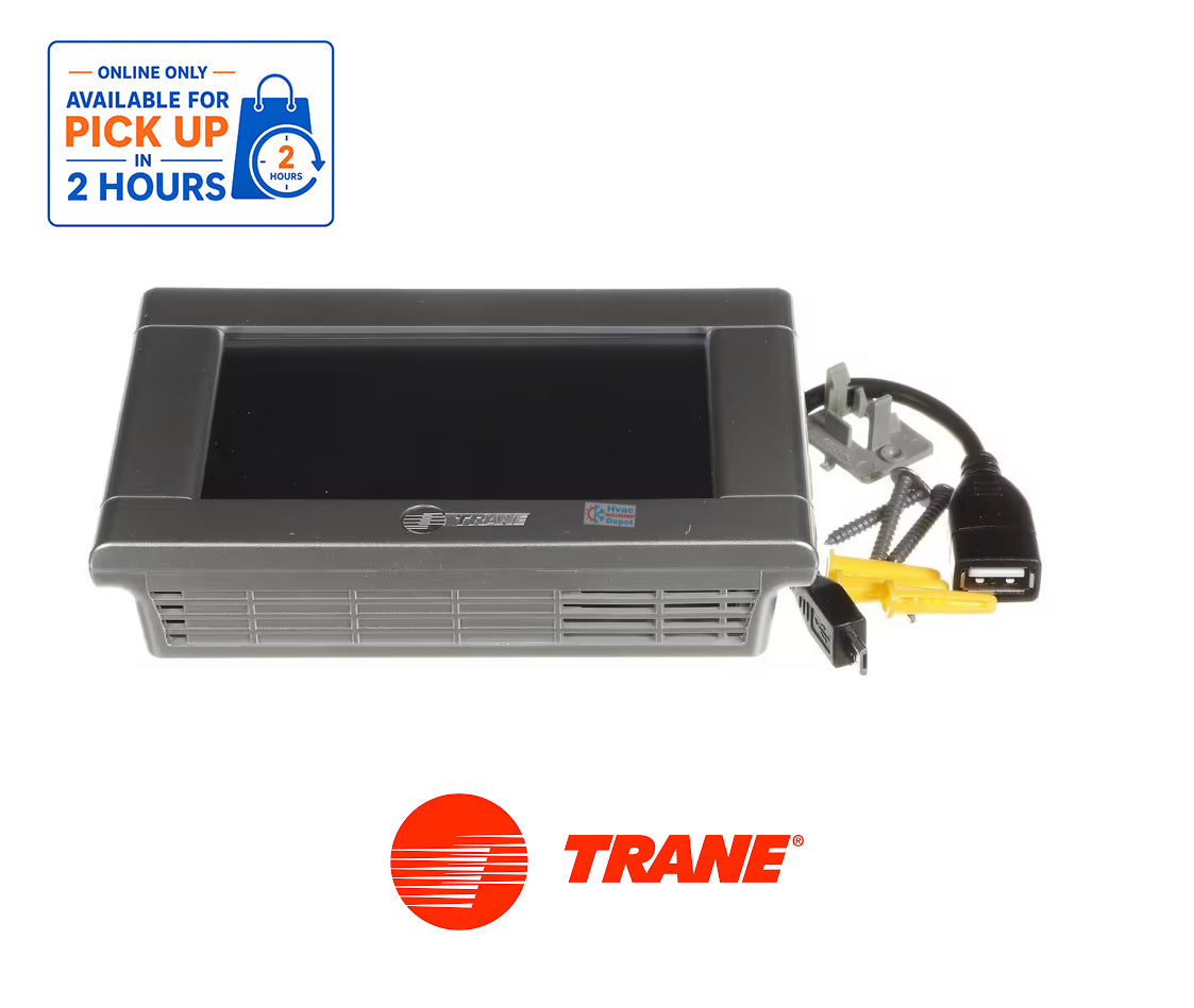 Trane XL824 TCONT824AS52DC OEM Smart Wi-Fi Thermostat – 4.3" Color Touchscreen, 24V, Programmable, Z-Wave, 5 Heat / 2 Cool