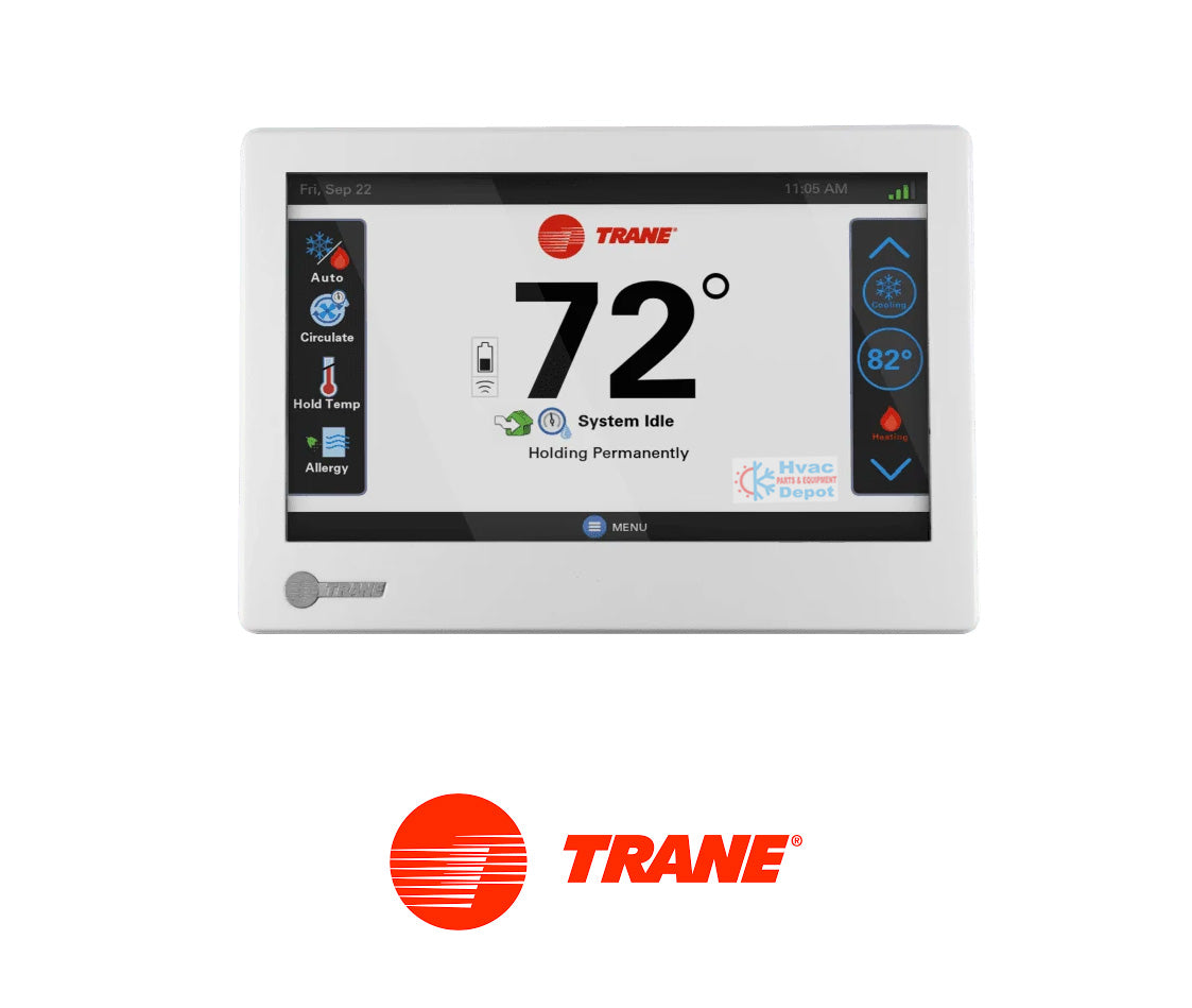 Trane TLINK360A2VVUG LINK360 System Kit – UX360 Smart Thermostat & SC360 System Controller, 7" Touchscreen