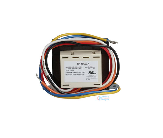 Trade Pro TP-40VA Control Transformer 120-208-240V Primary 24V Secondary 40VA