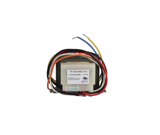 Trade Pro TP-75VA-MULTI Control Transformer 120-208-240-480V Primary 24V Secondary 75VA