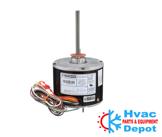 Universal Condenser Motor 1/4 hp, 825 RPM, 208/230 Volt, Trade Pro TP-C25-1SP2HT