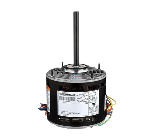 TRADEPRO P/N TP-E50-3SP1 – Genuine OEM Evaporator Blower Motor (1/2 HP, 1075 RPM, 3-Speed)