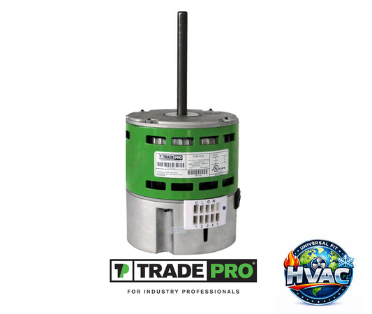TRADEPRO TP-EC13-1 – X13 Blower Motor – ECM 1 HP 115/208-230V 1075 RPM