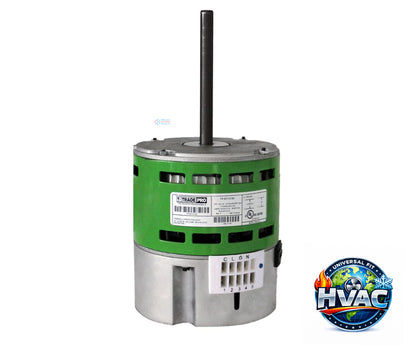 TRADEPRO P/N TP-EC13-50 – Genuine OEM Universal ECM Blower Motor (1/3 HP to 1/2 HP, 115/208-230V)