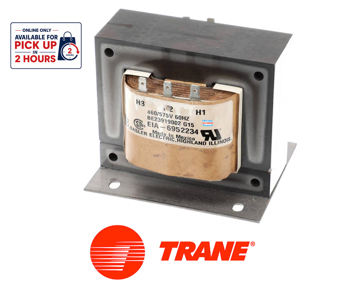 Trane TRR00664 Transformer – Genuine OEM 350 VA 460-575V Primary / 115-230V Secondary Transformer