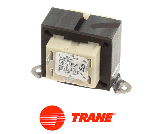 Trane TTR01729 Transformer - 115V Primary, 24V Secondary, TRR01729