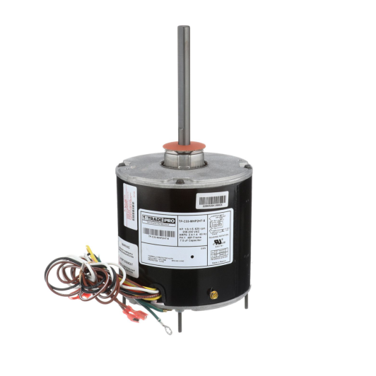 Condenser Fan Motor, 1/3-1/5 hip, 825 RPM, 280/230V, 1 phase, TEAO, 48Y
