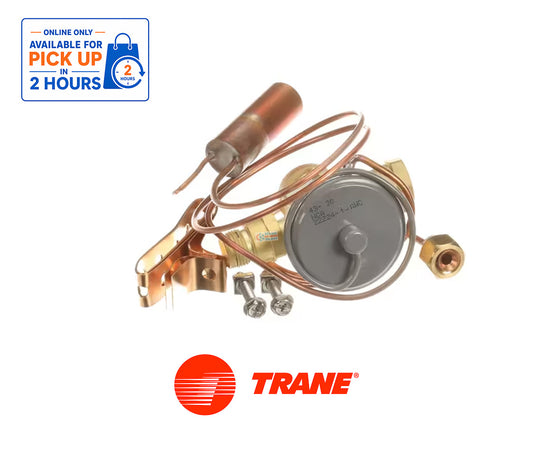 Trane / American Standard VAL08612 OEM Thermostatic Expansion Valve (TXV) – 4 Ton HVAC Refrigerant Metering Valve