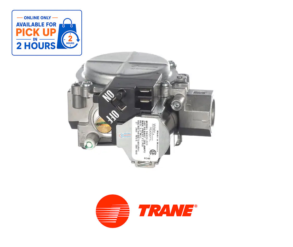 Trane / American Standard VAL08710 OEM Ignition Gas Valve – 24V HVAC Furnace Gas Control Valve, NPT Connection