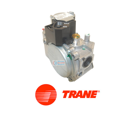 Trane Gas Valve 1/2" Slow Open J-Ser Gas Valve, 24V, VAL09029