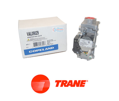 Trane Gas Valve 1/2" Slow Open J-Ser Gas Valve, 24V, VAL09029