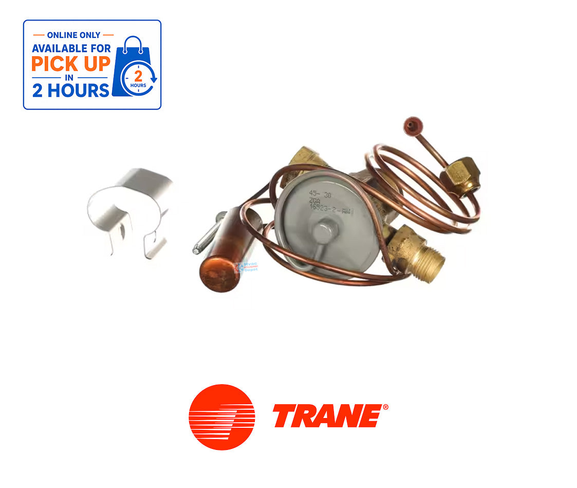 Trane / American Standard VAL09554 OEM Thermostatic Expansion Valve (TXV) – 2 Ton HVAC Refrigerant Metering Valve