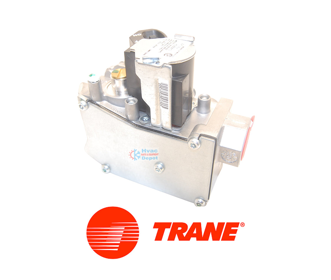 Trane Gas Valve 1/2" Slow Open J-Ser Gas Valve, 24V, VAL09029