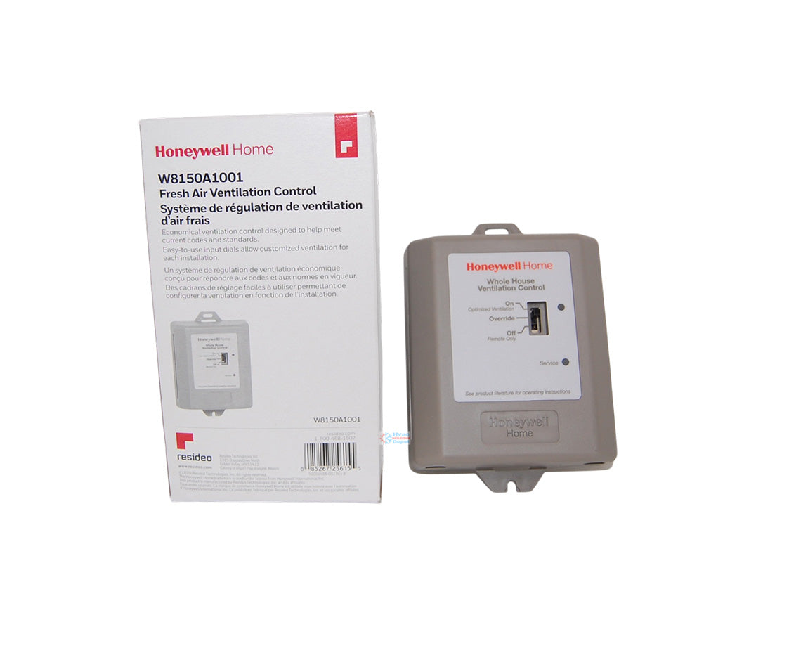 Honeywell W8150A1001 Fresh Air Ventilation Control – Genuine OEM Ventilation System Control