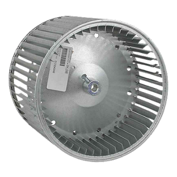 Blower Wheel Width 10" Height 8" Hub 1/2" Rotation CW Trane
