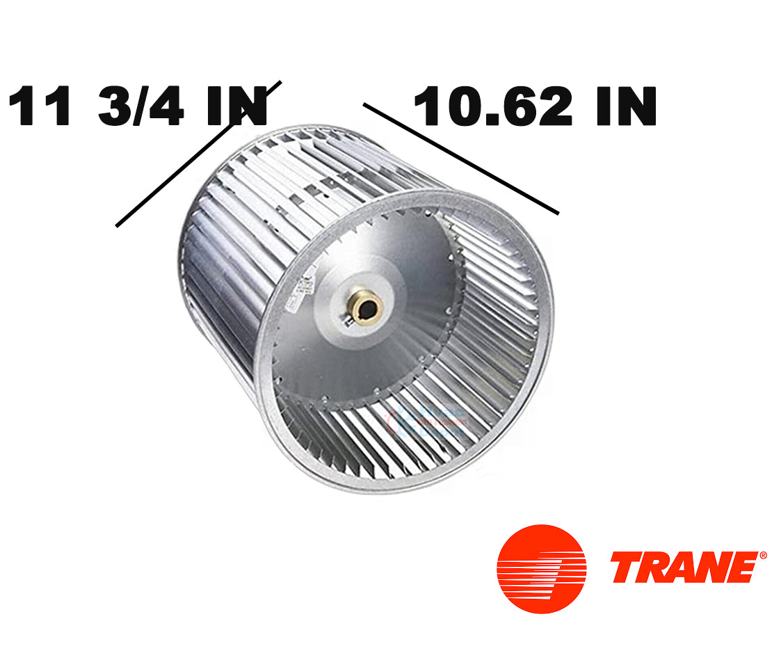 Trane-American Standard WHL02557 Blower Wheel 11.75" X 10.62" Direct Replacement