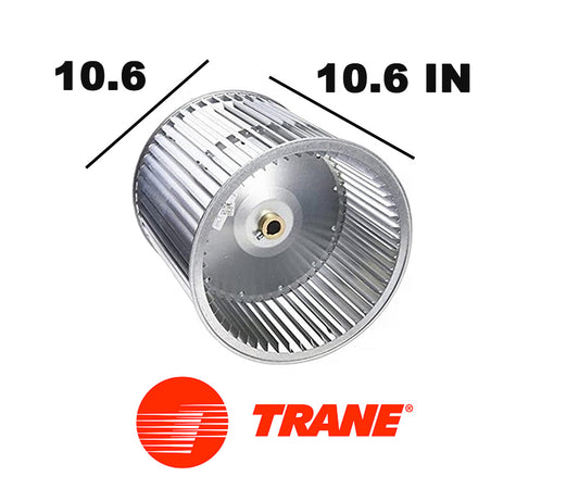 Trane American Standard WHL03149 Blower Wheel 10.6"D X 10.6" W Direct Replacement