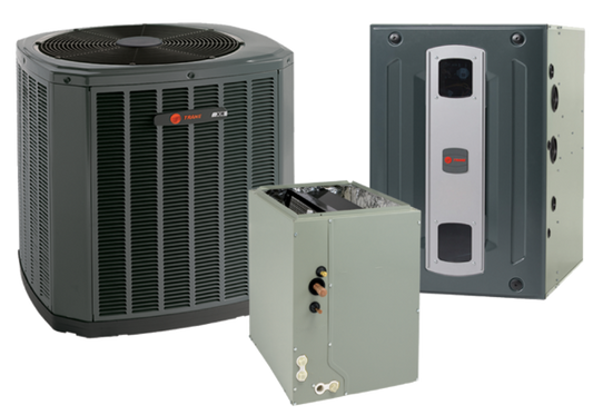 Trane 15 SEER Single Stage Complete System 4 Ton Gas