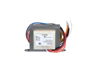 Transformer, 120-208-240/24 VA & 40 VA