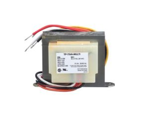 Transformer, 120-208-240-480/24 VA & 75 VA