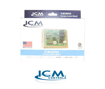 Nordyne 903106 & 624631 Replacement ICM2805A Furnace Control Board