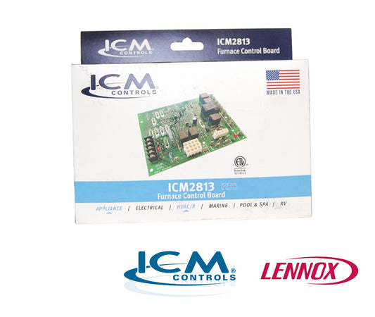 ICM2813 Lennox Furnace Control Replacement Board 10M9301 | 12L6901