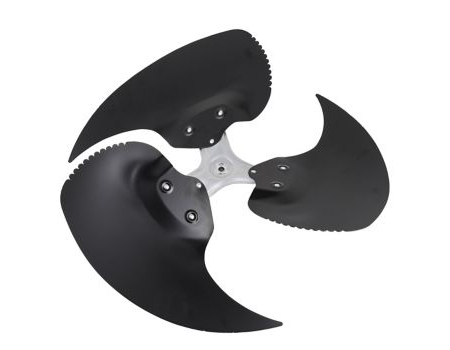 Lennox 30W24 OEM condenser fan blade assembly
