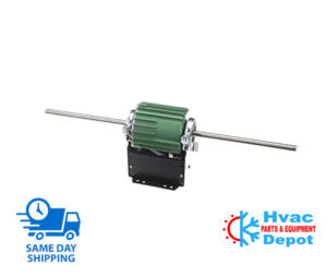 Trane MOT16735 Blower Motor Double Shaft 1/4Hp, 50/60 Hz, 115-230/60/, RPM 1550
